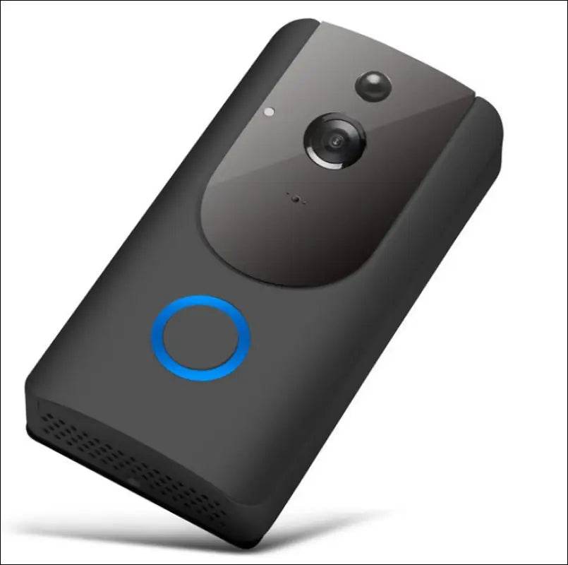 Smart WiFi Video Doorbell Camera Visual Intercom With Chime Night Vision IP Door Bell Wireless Security Camera - Update Avenue 