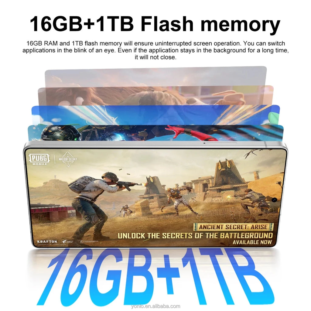 SmartPhone GalaxS S25 Ultra 7.3 HD 5G Celulares 16GB+1TB Dual Sim 7000mAh 72MP+108MP Mobile Phones Original Android Cell Phone Black SmartPhone GalaxS S25 Ultra 7.3 HD 5G Celulares 16GB+1TB Dual Sim 7000mAh 72MP+108MP Mobile Phones Original Android Cell Phone - shop_name