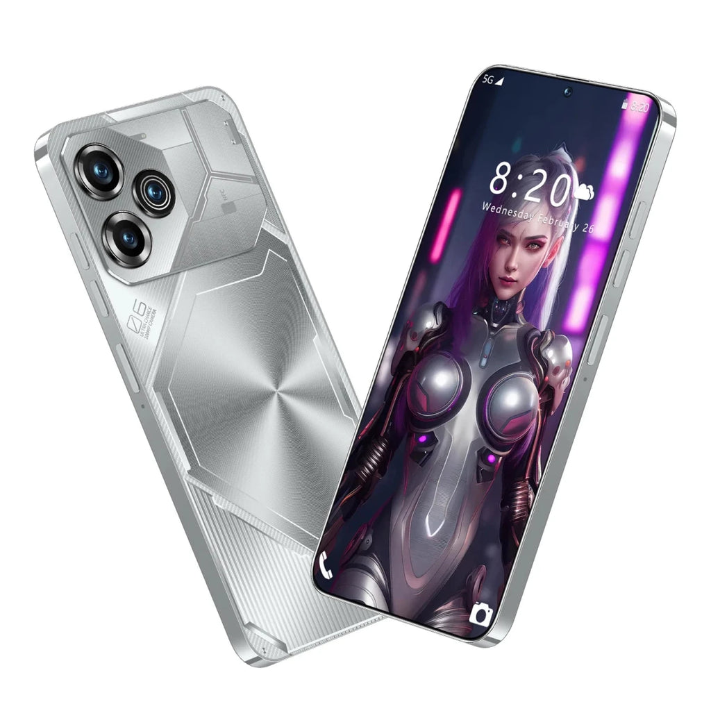 Smartphone Mobiles Android 8.1 Cell Phone l High Quality POVA6Pro 5G Mobile Phones made in china Black Smartphone Mobiles Android 8.1 Cell Phone l High Quality POVA6Pro 5G Mobile Phones made in china - shop_name