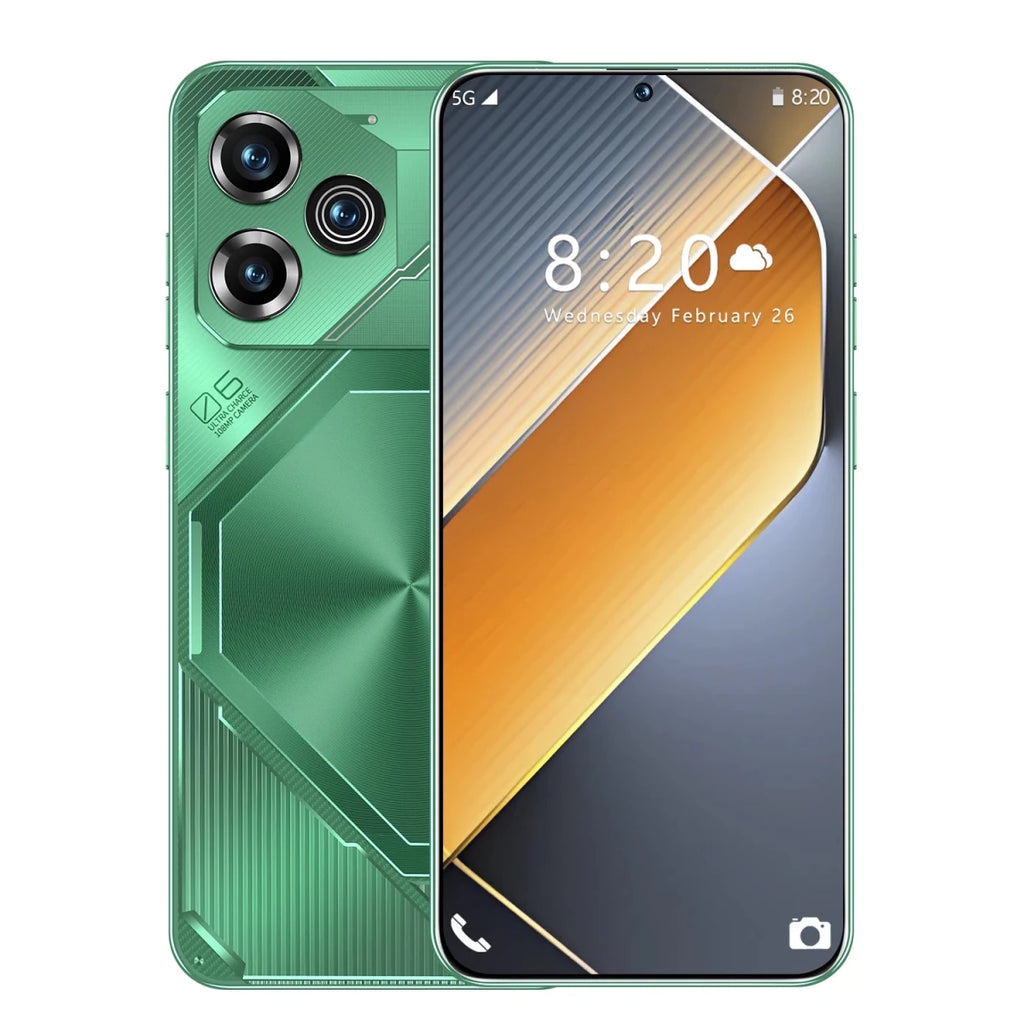 Smartphone Mobiles Android 8.1 Cell Phone l High Quality POVA6Pro 5G Mobile Phones made in china Black Smartphone Mobiles Android 8.1 Cell Phone l High Quality POVA6Pro 5G Mobile Phones made in china - shop_name