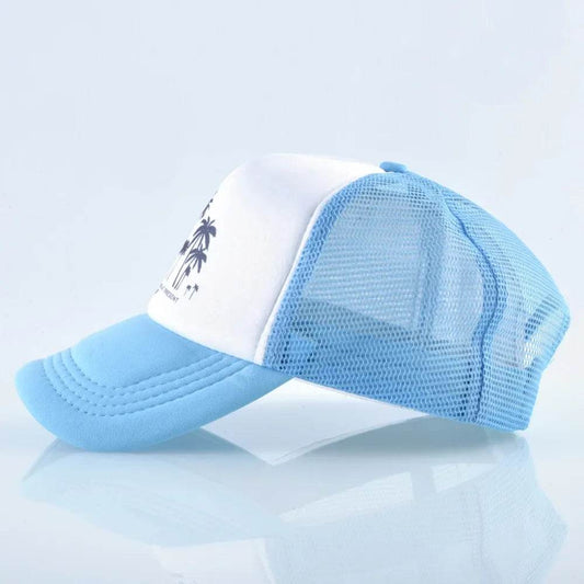 Snapback Mesh Baseball Cap Summer Outdoor Sport Hats For Men Women Fashion Trucker Caps Boys Girls Hip Hop Skateboard Casquette