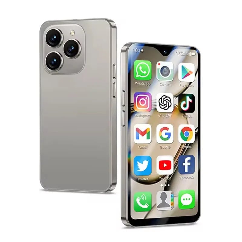 SOYES XS18 Pro Max Mini Smartphone 2GB RAM+16GB ROM 4G Network Full Band 2750mAh Mobile Phones Play Store Small Phone Black SOYES XS18 Pro Max Mini Smartphone 2GB RAM+16GB ROM 4G Network Full Band 2750mAh Mobile Phones Play Store Small Phone - shop_name