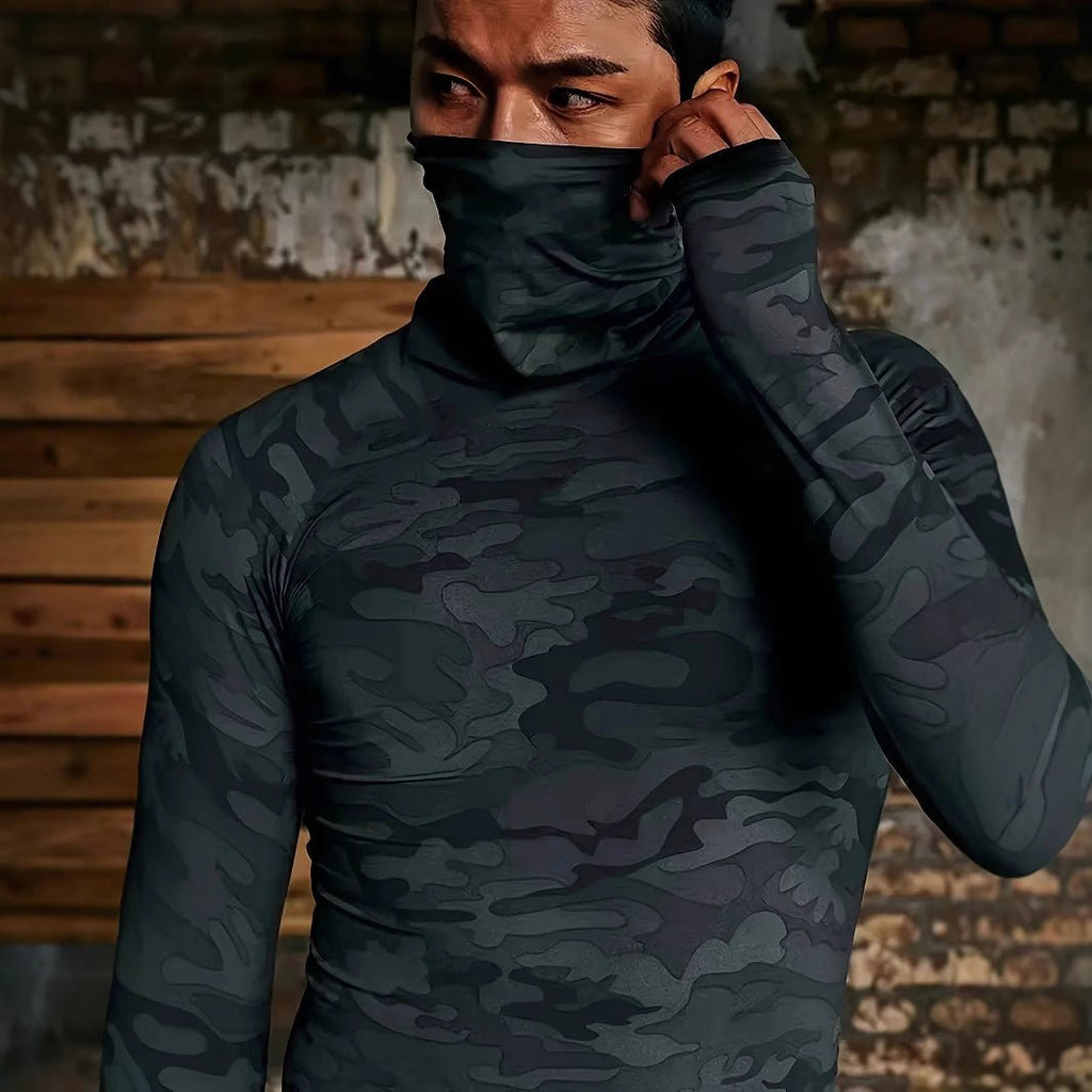 Sports And Leisure Men's Outdoor Bottoming Shirt Green Sports And Leisure Men's Outdoor Bottoming Shirt - shop_name