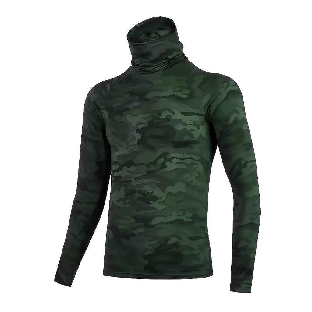 Sports And Leisure Men's Outdoor Bottoming Shirt Green Sports And Leisure Men's Outdoor Bottoming Shirt - shop_name