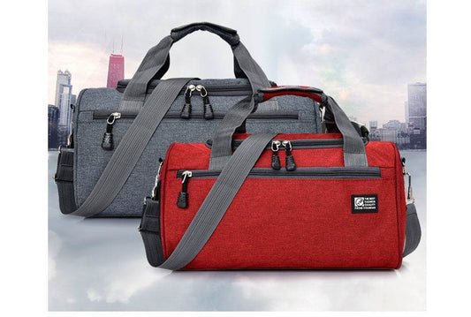 Sports bag cylinder swimming gym bag - Update Avenue 