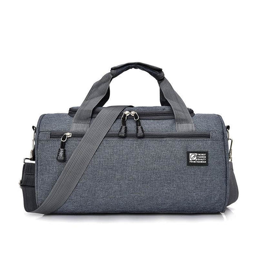 Sports bag cylinder swimming gym bag - Update Avenue 