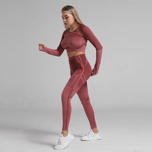 Sports gym clothes tight sexy - Update Avenue 