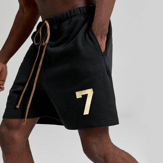 Sports Gym Shorts Digital Drawstring - Update Avenue 