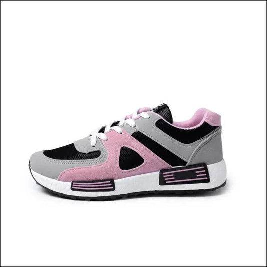 Sports Shoes Women's All-match Casual Shoes Forrest Shoes Student Breathable Board Shoes Flat Running Shoes - Update Avenue 
