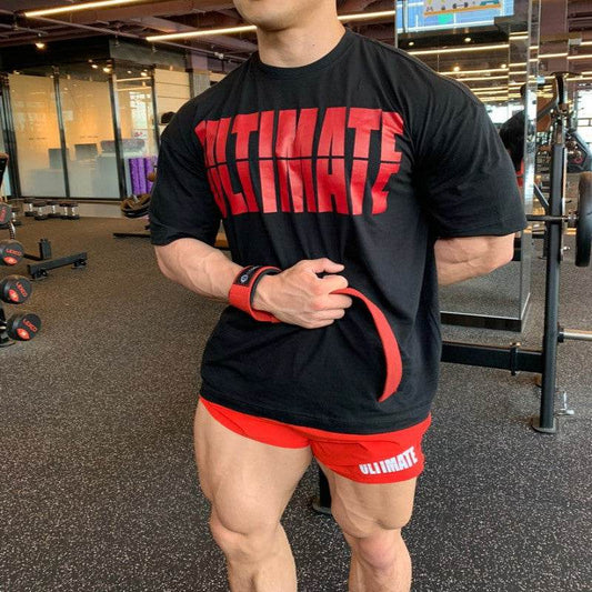 Sports Training Gym Stretch Crew Top - Update Avenue 