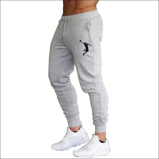 Spring and Autumn Fashion Men’s Sports Pants Jogging Running Jogging Pants Men’s Trousers Sportswear Men’s Guard Pants