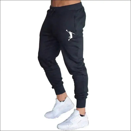 Spring and Autumn Fashion Men’s Sports Pants Jogging Running Jogging Pants Men’s Trousers Sportswear Men’s Guard Pants
