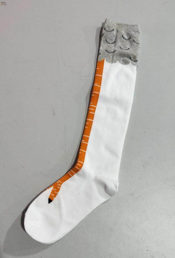 Spring And Autumn Knee Socks Funny Chicken Socks - Update Avenue 