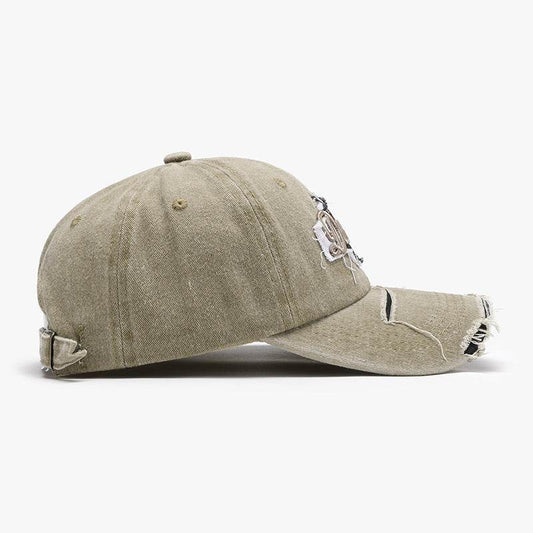 Spring Soft Top Letter Three-dimensional Embroidery Men's Baseball Cap - Update Avenue 