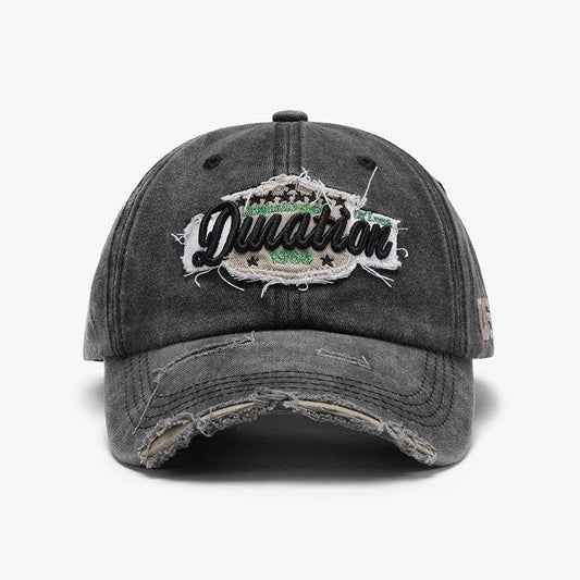 Spring Soft Top Letter Three-dimensional Embroidery Men's Baseball Cap - Update Avenue 