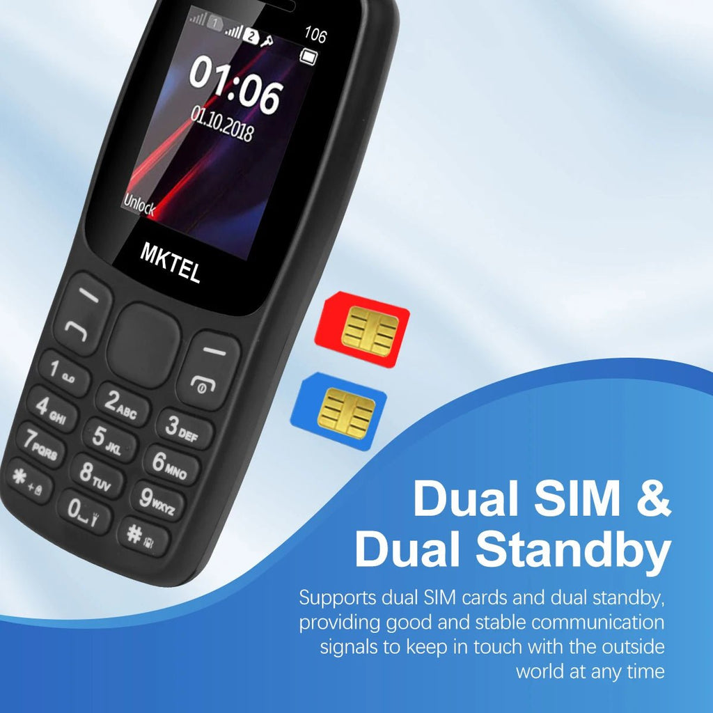 Suitable for Nokia 106 Mobile Phones with Durable Straight Key Mobile Phones with Flashlights for Students and Seniors Black Suitable for Nokia 106 Mobile Phones with Durable Straight Key Mobile Phones with Flashlights for Students and Seniors - shop_name