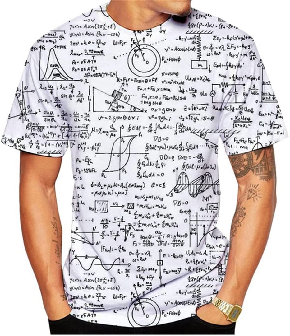 Summer 3D Digital Printing Men's And Women's Loose Short - sleeved T-shirt T28374 Summer 3D Digital Printing Men's And Women's Loose Short - sleeved T-shirt - shop_name