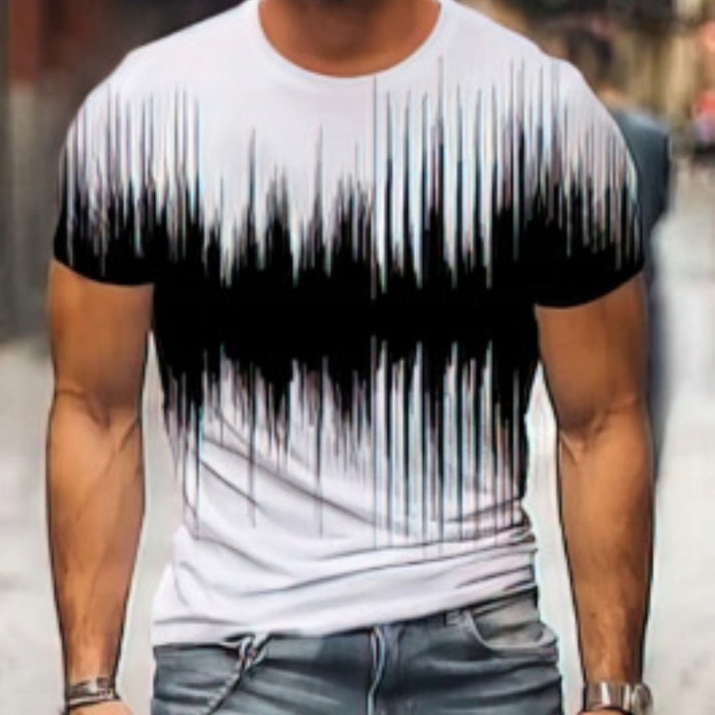 Summer 3D Digital Printing Men's And Women's Loose Short - sleeved T-shirt T29409 Summer 3D Digital Printing Men's And Women's Loose Short - sleeved T-shirt - shop_name