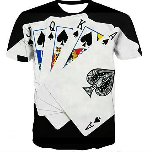 Summer 3D Digital Printing Men's And Women's Loose Short - sleeved T-shirt T29409 Summer 3D Digital Printing Men's And Women's Loose Short - sleeved T-shirt - shop_name