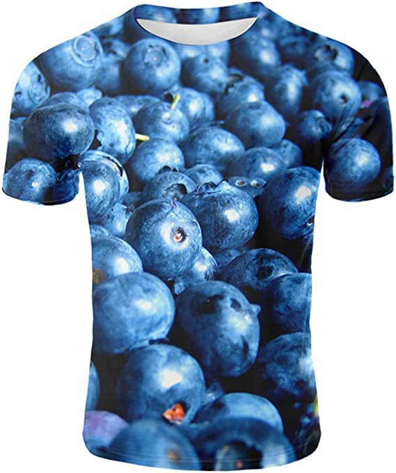 Summer 3D Digital Printing Men's And Women's Loose Short - sleeved T-shirt T29409 Summer 3D Digital Printing Men's And Women's Loose Short - sleeved T-shirt - shop_name