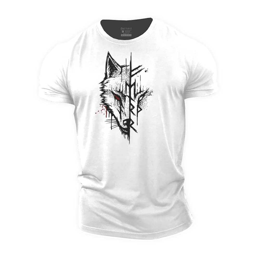 Summer Digital Printing Men's T-shirt White Summer Digital Printing Men's T-shirt - shop_name