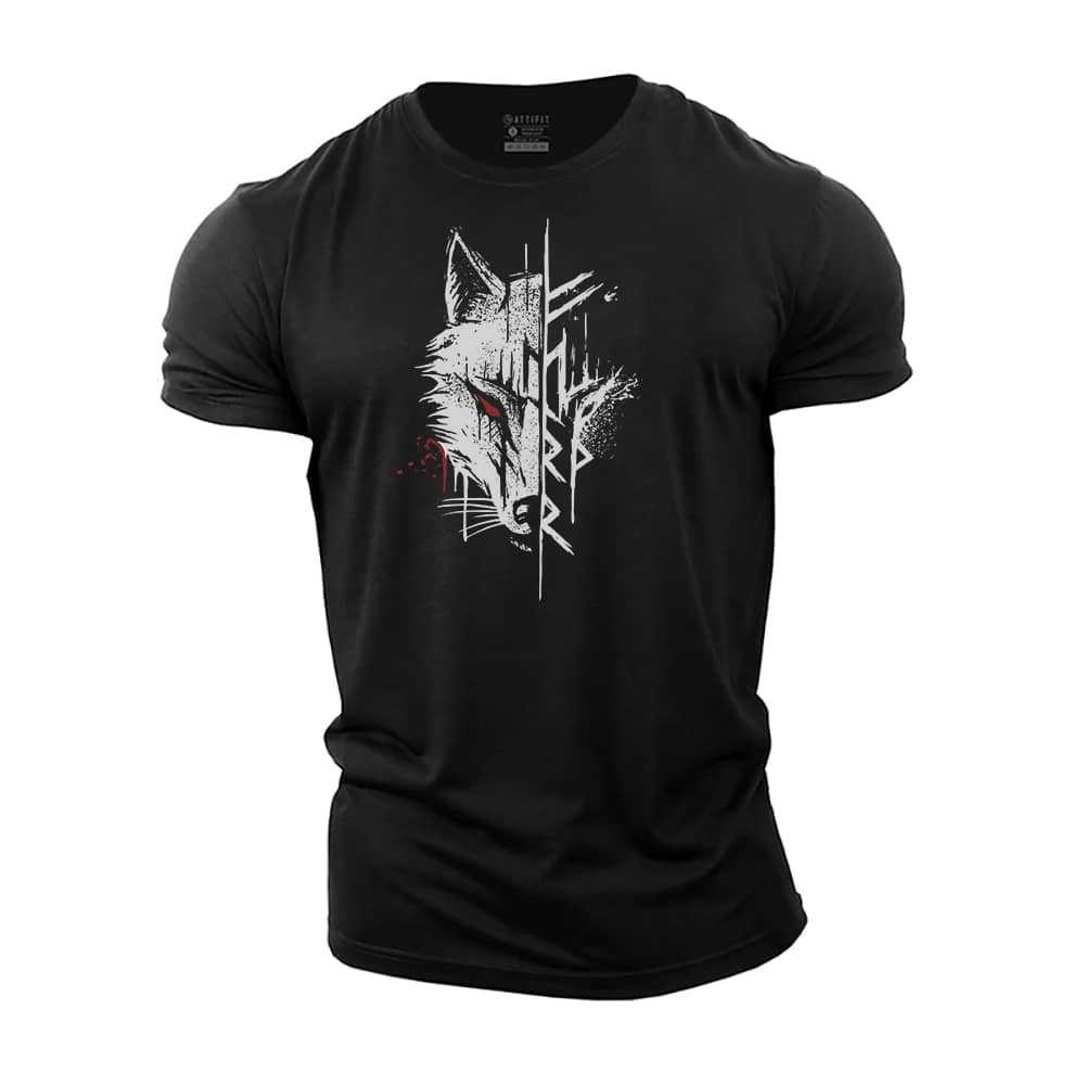 Summer Digital Printing Men's T-shirt Black Summer Digital Printing Men's T-shirt - shop_name
