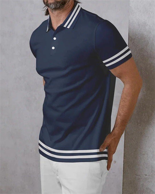 Summer Men's Daily Casual Trend Short Sleeve BMPLD59 Summer Men's Daily Casual Trend Short Sleeve - shop_name