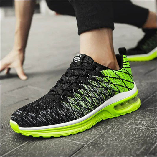 Summer Men's Shoes Breathable Sports Shoes Mesh Running Sports Casual Shoes - Update Avenue 