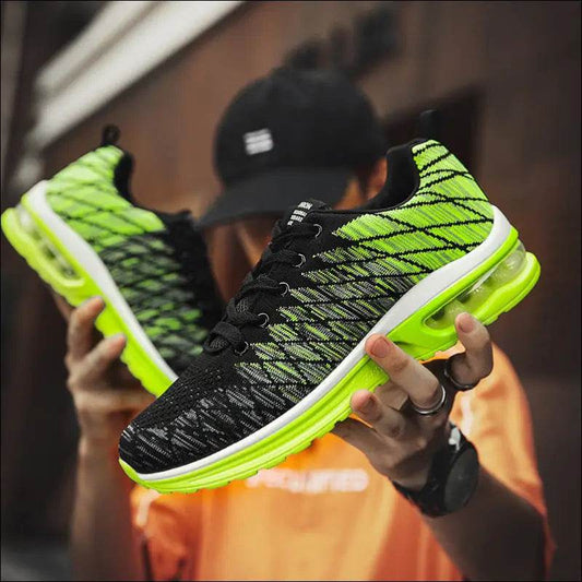 Summer Men's Shoes Breathable Sports Shoes Mesh Running Sports Casual Shoes - Update Avenue 
