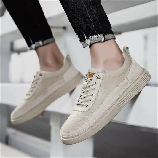 Summer Men's Shoes Thin Perforated Sneakers Sports Casual Shoes - Update Avenue 