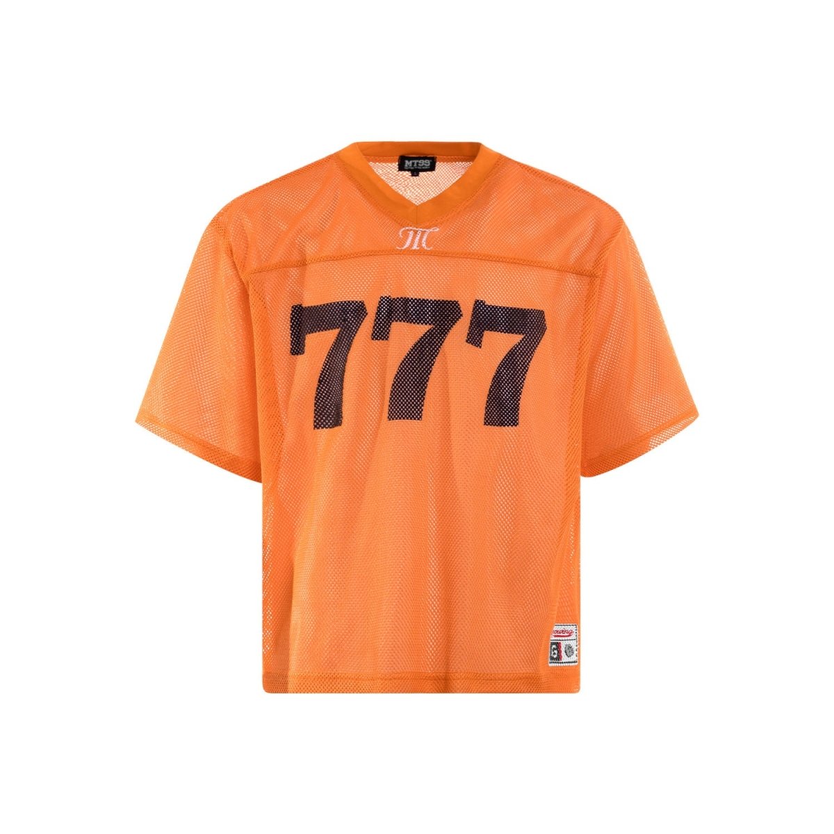 Summer New Retro Street Simple Loose T-shirt Orange Summer New Retro Street Simple Loose T-shirt - shop_name
