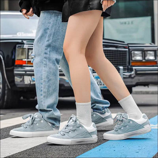 Synthetic Leather Men's National Fashion Shoes Skateboard Shoes Sports - Update Avenue 
