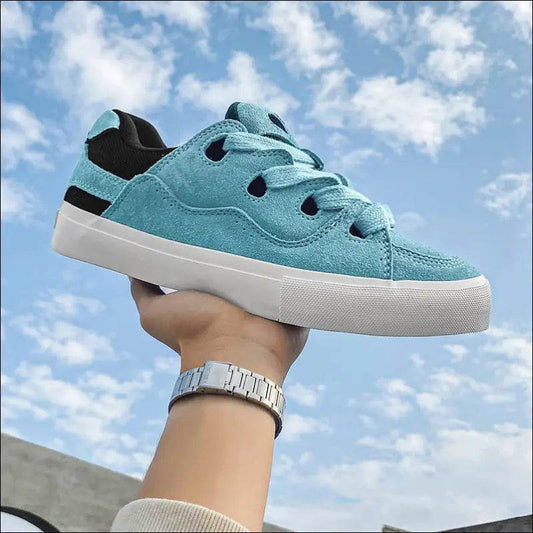 Synthetic Leather Men's National Fashion Shoes Skateboard Shoes Sports - Update Avenue 