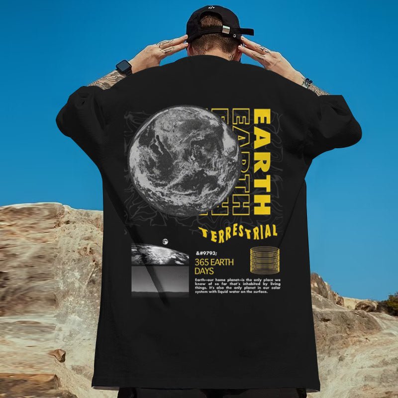 T-shirt For Men 3d Celestial Planet M010101DY16495 T-shirt For Men 3d Celestial Planet - shop_name