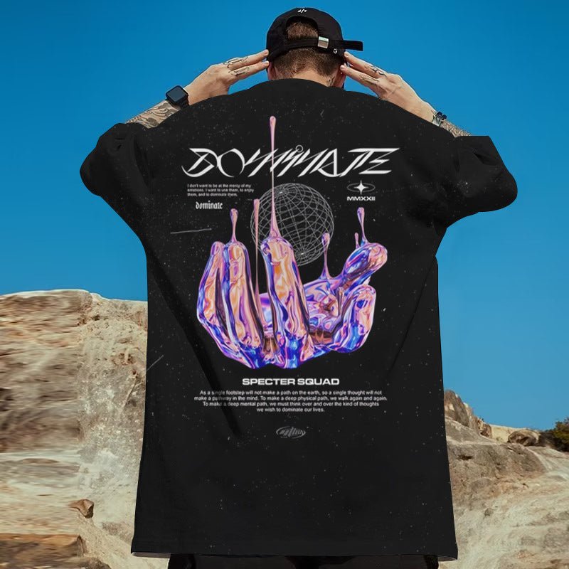 T-shirt For Men 3d Celestial Planet M010101DY16495 T-shirt For Men 3d Celestial Planet - shop_name