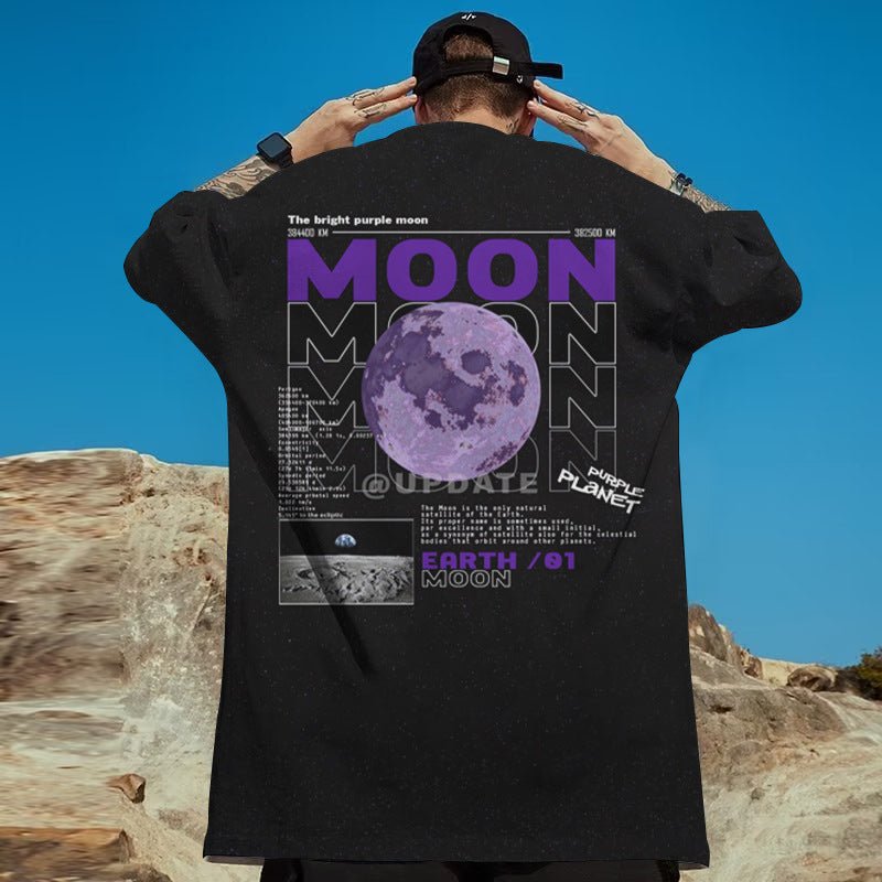 T-shirt For Men 3d Celestial Planet M010101DY16495 T-shirt For Men 3d Celestial Planet - shop_name