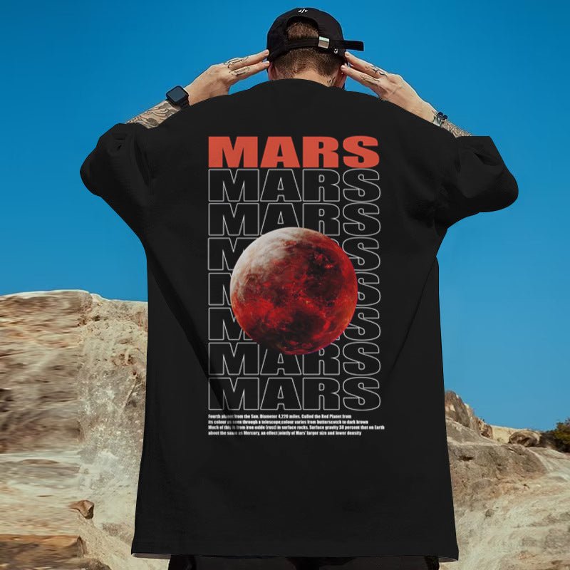 T-shirt For Men 3d Celestial Planet M010101DY16495 T-shirt For Men 3d Celestial Planet - shop_name