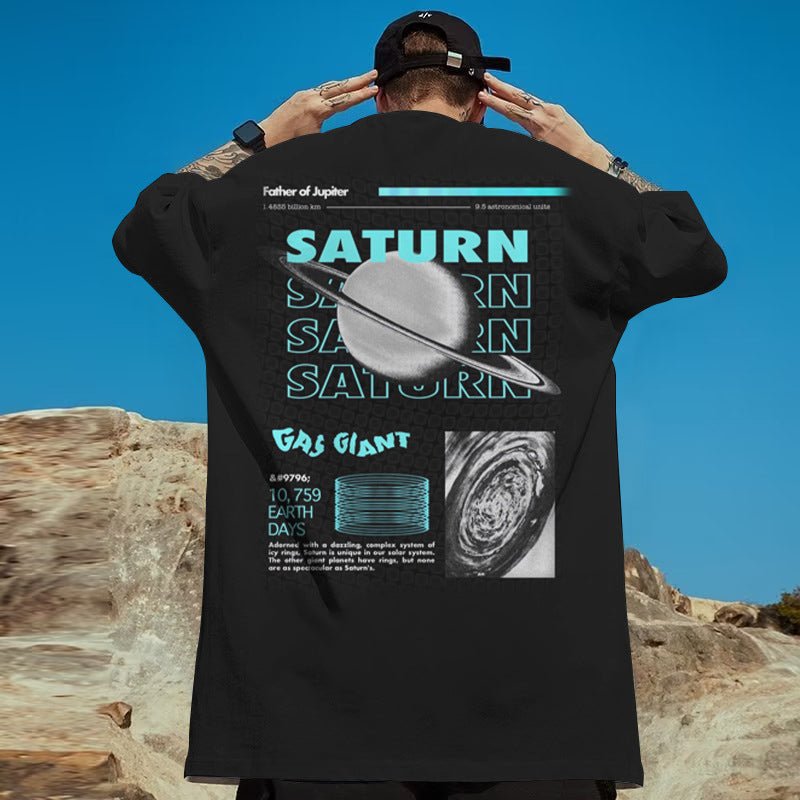 T-shirt For Men 3d Celestial Planet M010101DY16495 T-shirt For Men 3d Celestial Planet - shop_name