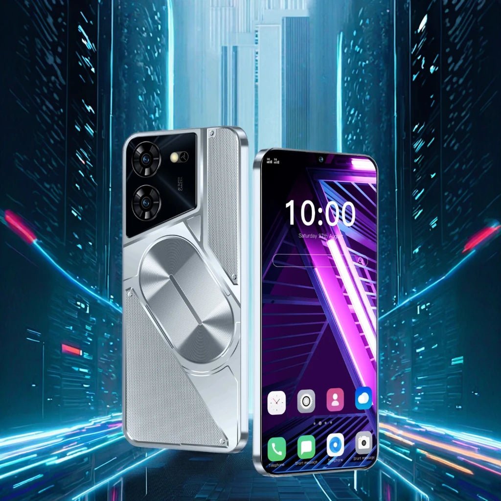 Tecno Phone China Android Smartphone 2024 Original Android Pova5pro Smartphone 2 + 16gb + 128gb Mobile Game Phone White Tecno Phone China Android Smartphone 2024 Original Android Pova5pro Smartphone 2 + 16gb + 128gb Mobile Game Phone - shop_name