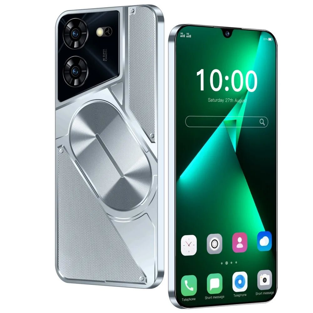 Tecno Phone China Android Smartphone 2024 Original Android Pova5pro Smartphone 2 + 16gb + 128gb Mobile Game Phone White Tecno Phone China Android Smartphone 2024 Original Android Pova5pro Smartphone 2 + 16gb + 128gb Mobile Game Phone - shop_name