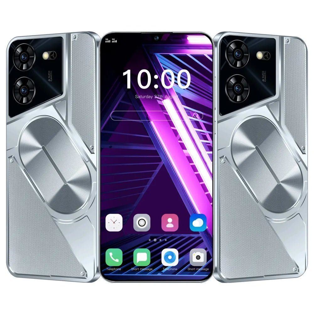 Tecno Phone China Android Smartphone 2024 Original Android Pova5pro Smartphone 2 + 16gb + 128gb Mobile Game Phone White Tecno Phone China Android Smartphone 2024 Original Android Pova5pro Smartphone 2 + 16gb + 128gb Mobile Game Phone - shop_name