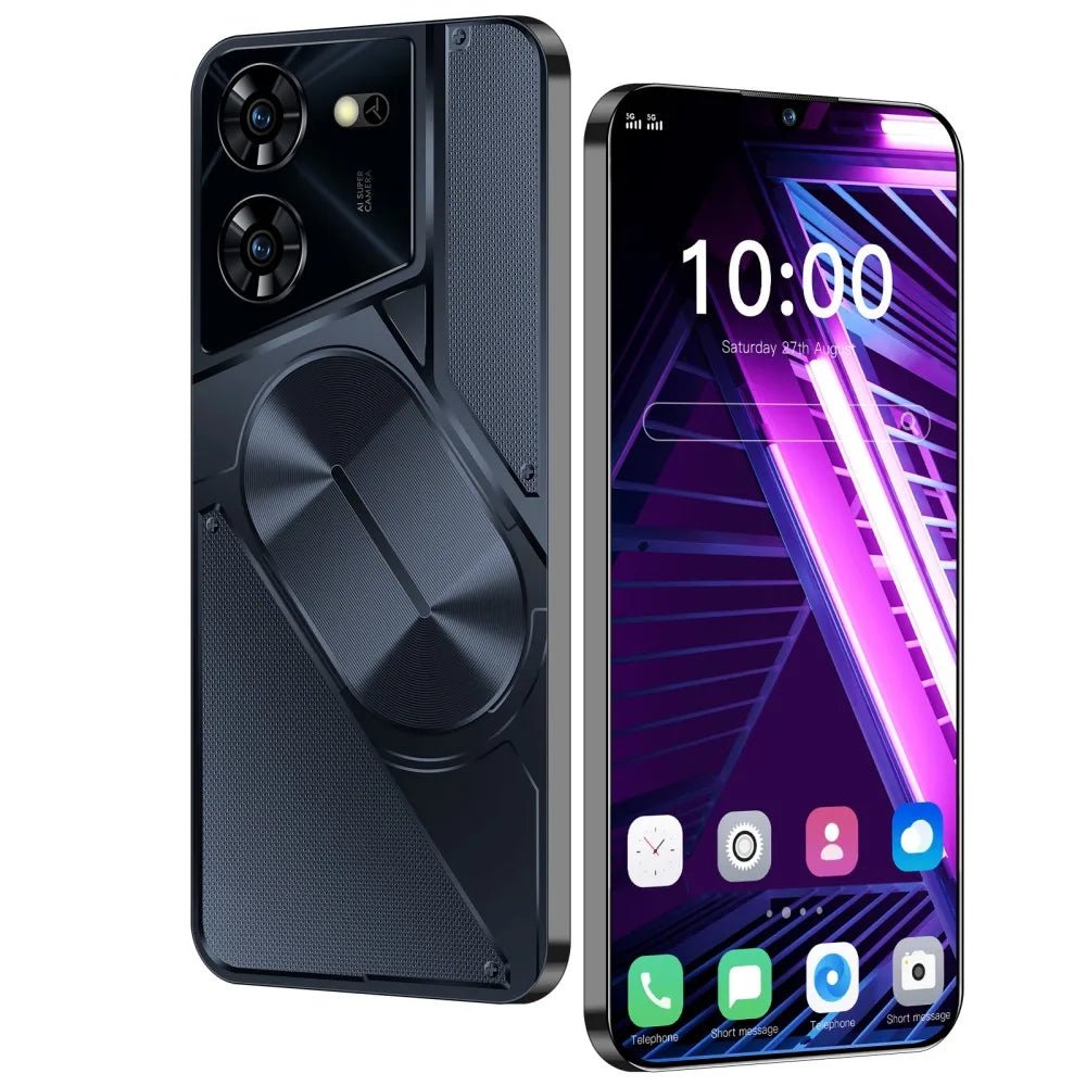Tecno Phone China Android Smartphone 2024 Original Android Pova5pro Smartphone 2 + 16gb + 128gb Mobile Game Phone White Tecno Phone China Android Smartphone 2024 Original Android Pova5pro Smartphone 2 + 16gb + 128gb Mobile Game Phone - shop_name