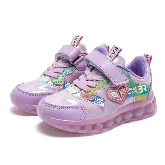 Teen Sports Shoes Girls Fashion Jelly Sole Sports Shoes Trend Single Shoes - Update Avenue 