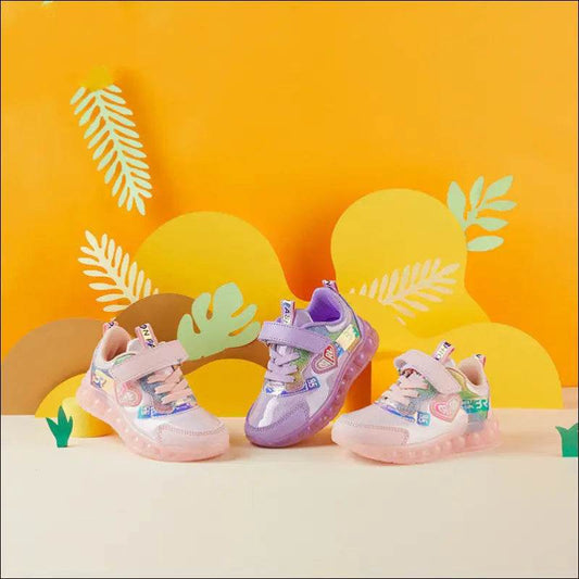 Teen Sports Shoes Girls Fashion Jelly Sole Sports Shoes Trend Single Shoes - Update Avenue 