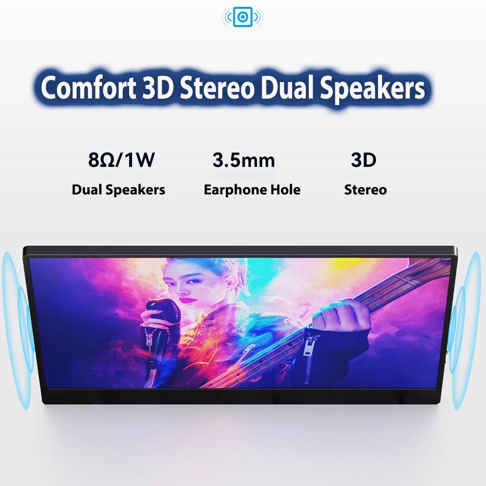 Touchscreen 15" Portable Monitor Full HD Office Aluminum Alloy Second External IPS display For Laptop XBox PS4/5 Switch Phone PC China Mainland Touchscreen 15" Portable Monitor Full HD Office Aluminum Alloy Second External IPS display For Laptop XBox PS4/5 Switch Phone PC - shop_name