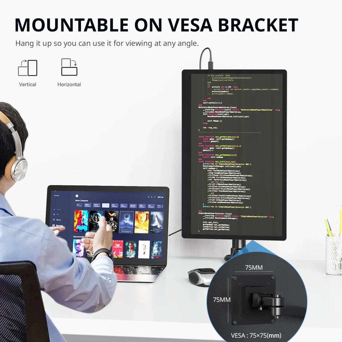 Touchscreen 15" Portable Monitor Full HD Office Aluminum Alloy Second External IPS display For Laptop XBox PS4/5 Switch Phone PC China Mainland Touchscreen 15" Portable Monitor Full HD Office Aluminum Alloy Second External IPS display For Laptop XBox PS4/5 Switch Phone PC - shop_name