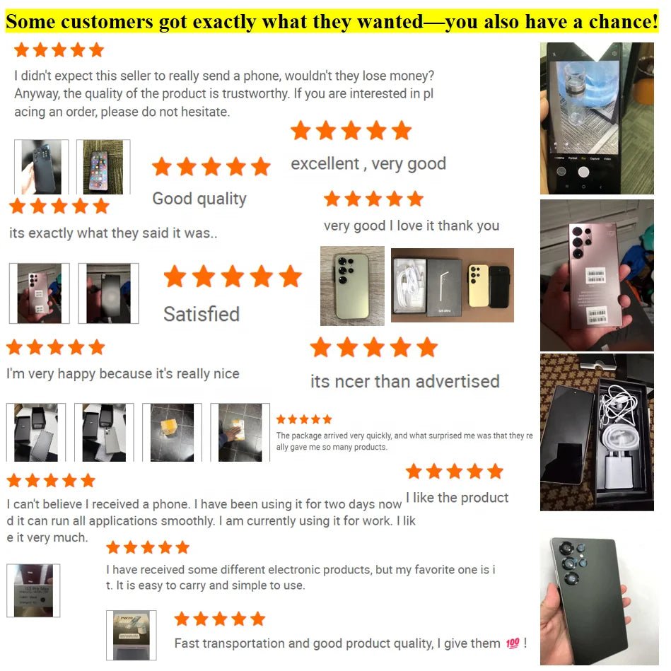 Trendy 3C Smart Electronics Mystery Box Hot Tech Gadgets Mobile Phone Smart Watch Earphone for Holiday Presents Tech Enthusiasts 3 - 5 Pieces 100% Get a Smartphone Color Multi Trendy 3C Smart Electronics Mystery Box Hot Tech Gadgets Mobile Phone Smart Watch Earphone for Holiday Presents Tech Enthusiasts - shop_name