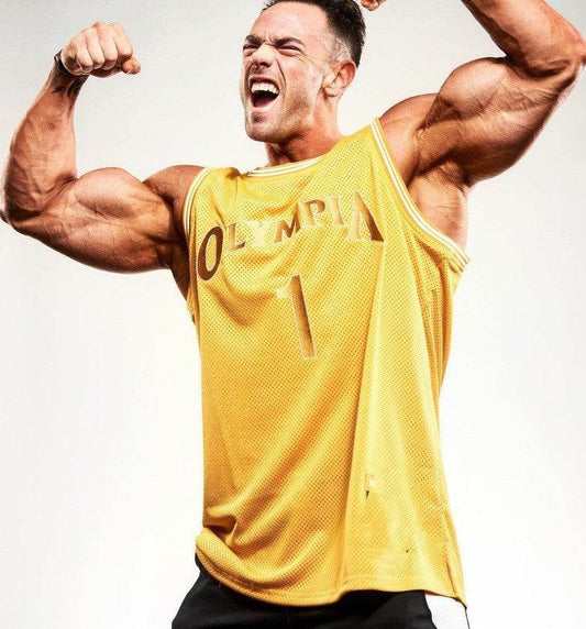 Trendy And Breathable Gym Equipment Training Sleeveless - Update Avenue 