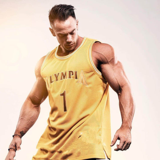 Trendy And Breathable Gym Equipment Training Sleeveless - Update Avenue 