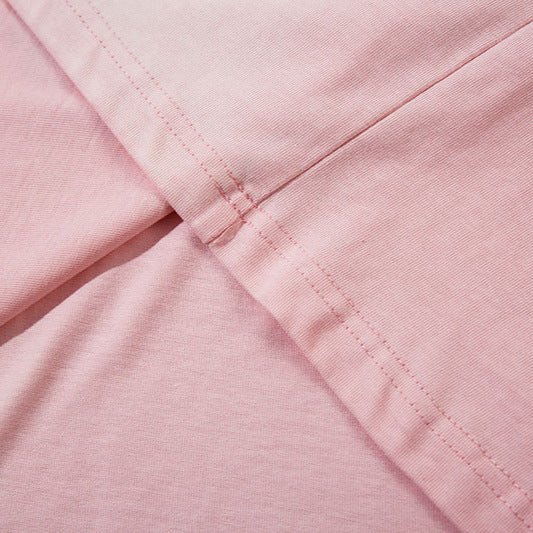 Trendy Loose Leisure All - matching Bottoming Top Dark Gray Trendy Loose Leisure All - matching Bottoming Top - shop_name